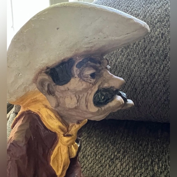 Vtg 1977 Universal Statuary Corp 523 Western Cowboy Sheriff Horse Statue - Picture 4 of 10